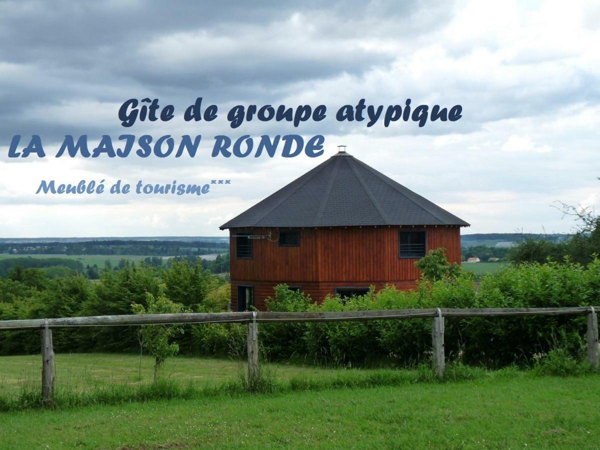 La Maison Ronde Et Ses 2 Cahutes Monthoiron Экстерьер фото